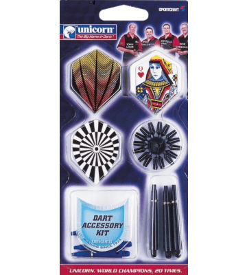 Unicorn Dart Accessoires Kit