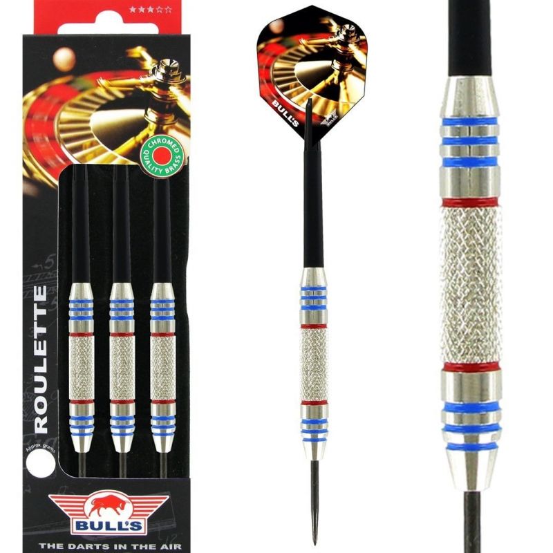 Bull's Roulette dartpijlen set 22gr. 