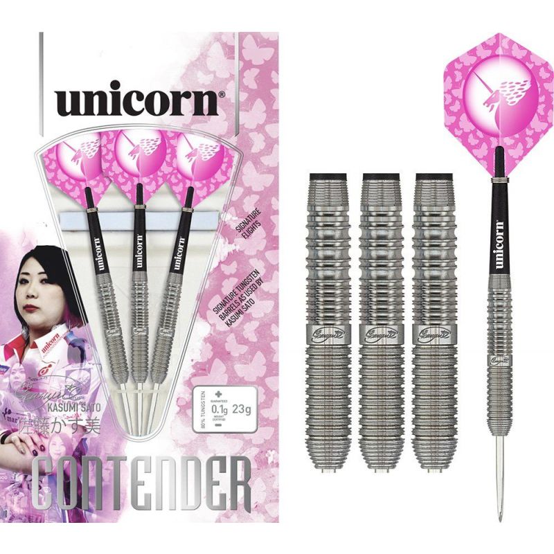 Unicorn Contender Kasumi Sato 90% dartpijlen set 23g